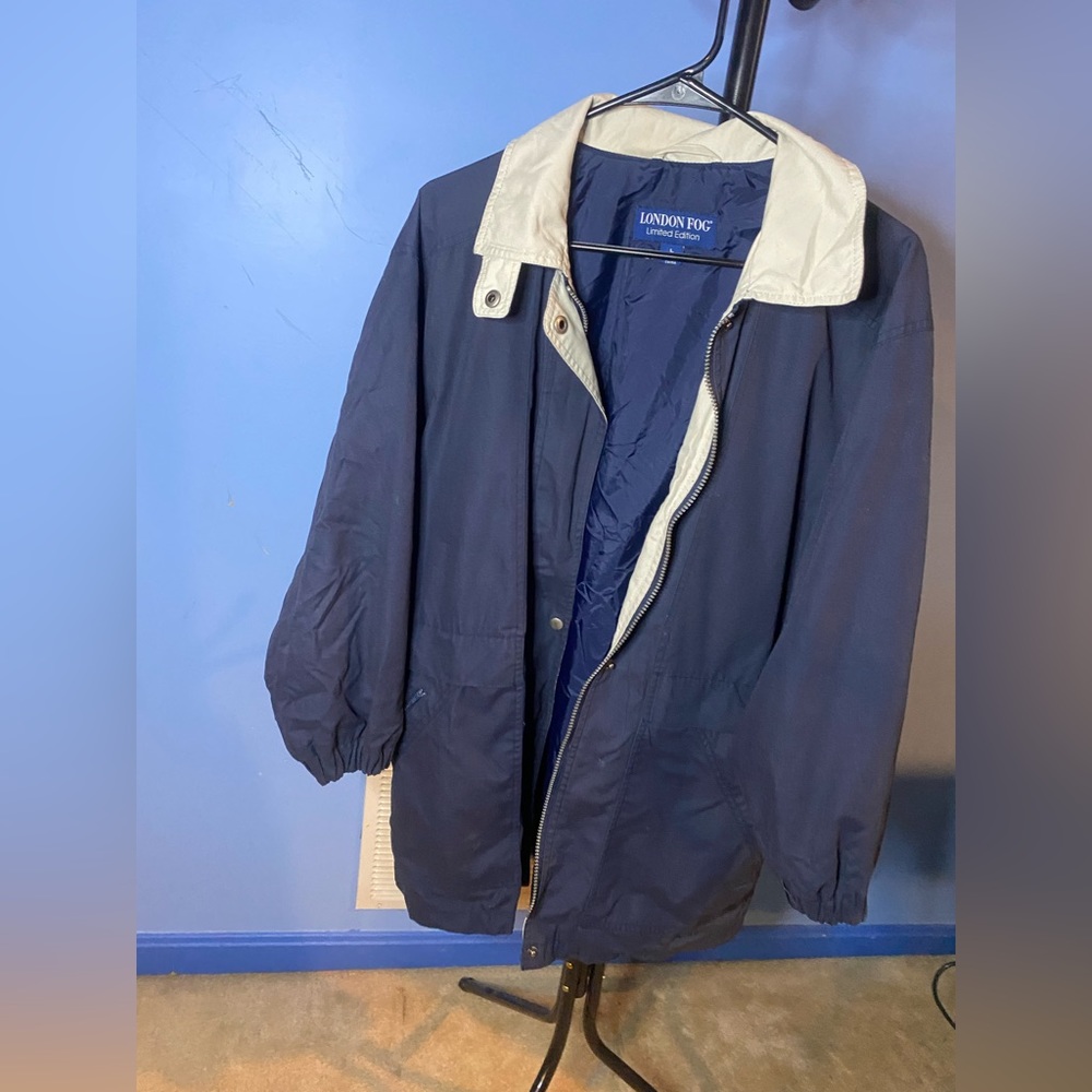 Limited Edition long London Fog coat
